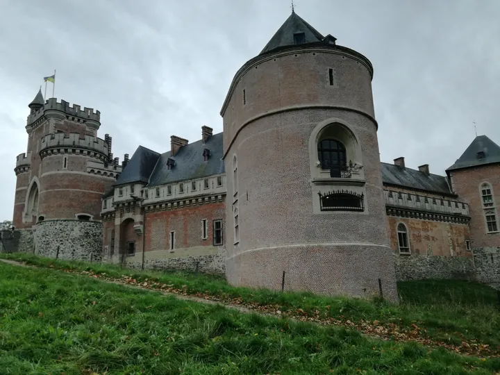 Gaasbeek + Kasteel van Gaasbeek (Lennik, België)